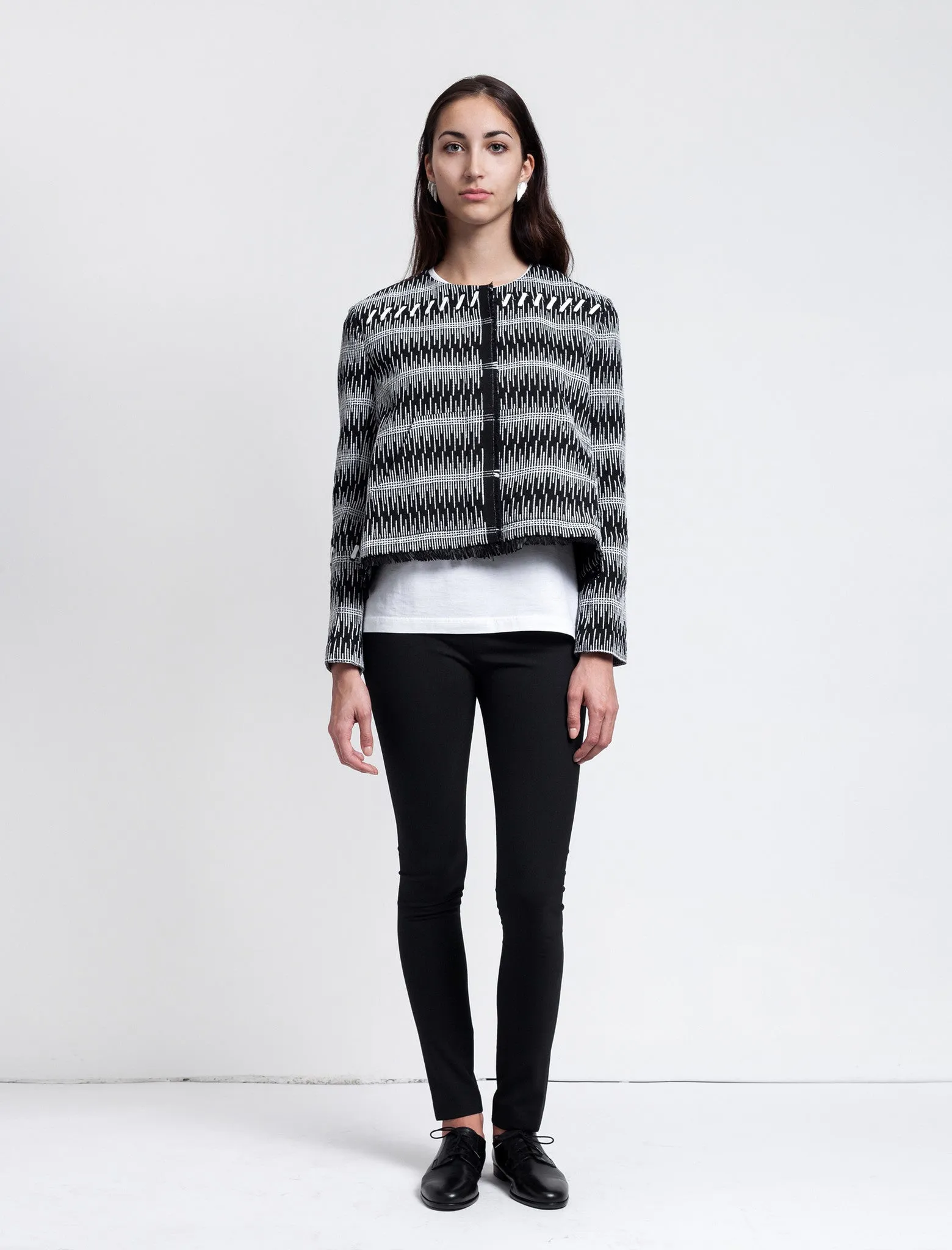Cotton Tweed Jacket
