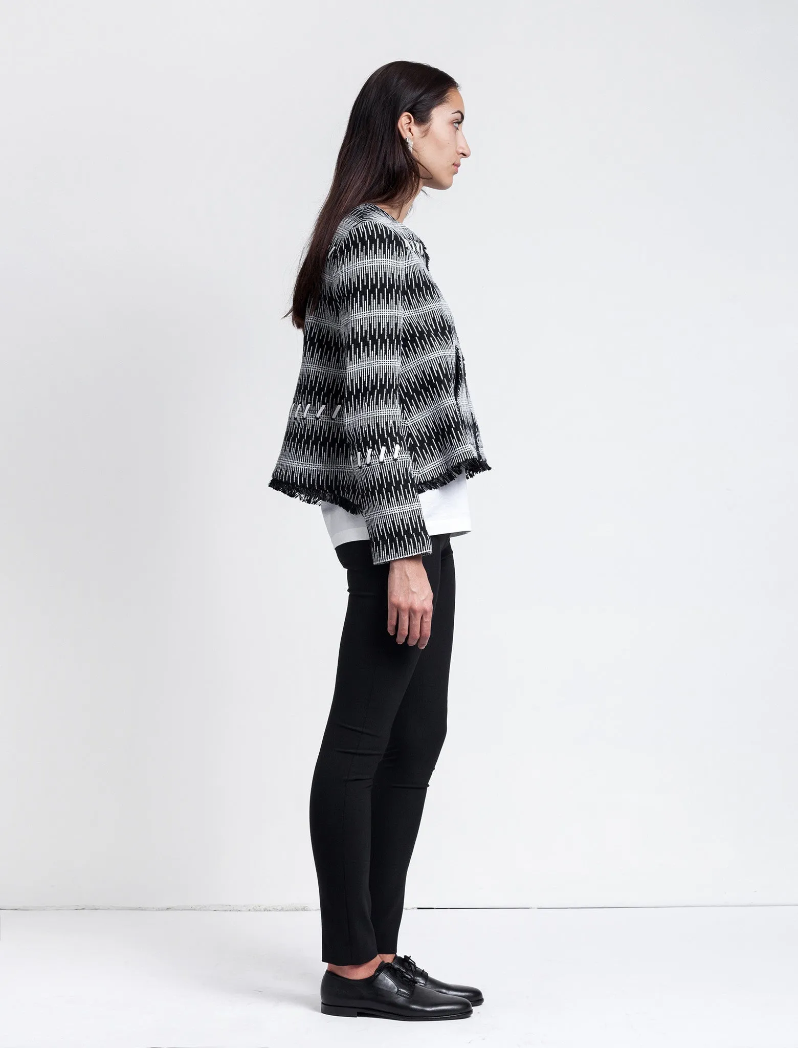 Cotton Tweed Jacket