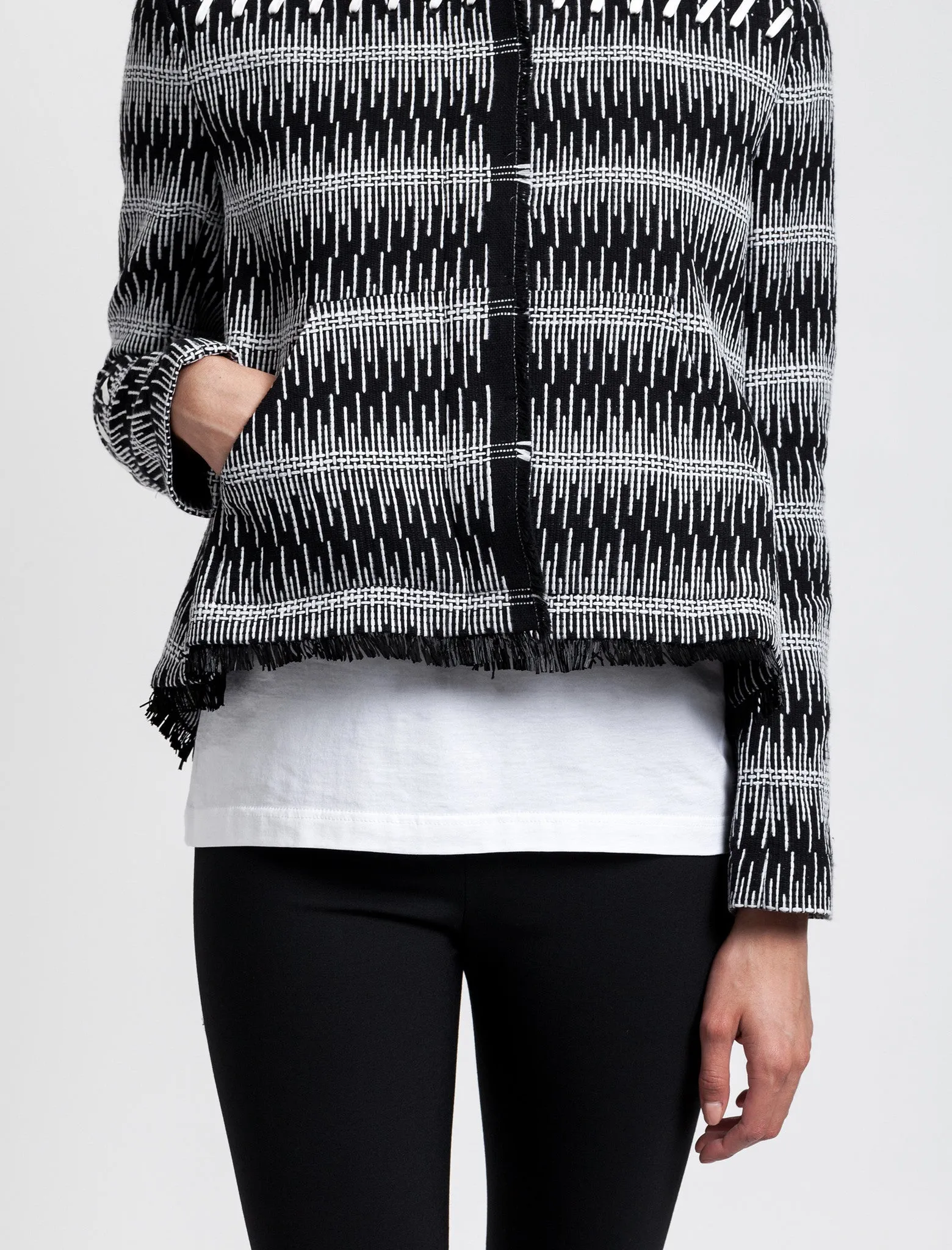Cotton Tweed Jacket
