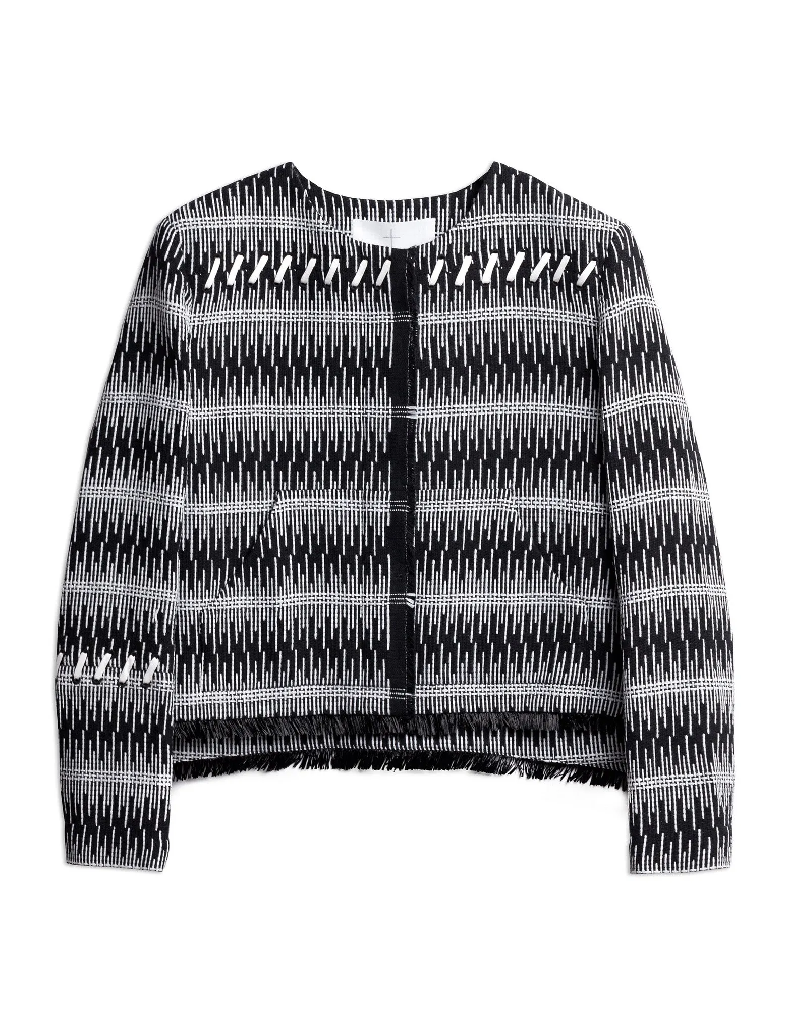 Cotton Tweed Jacket
