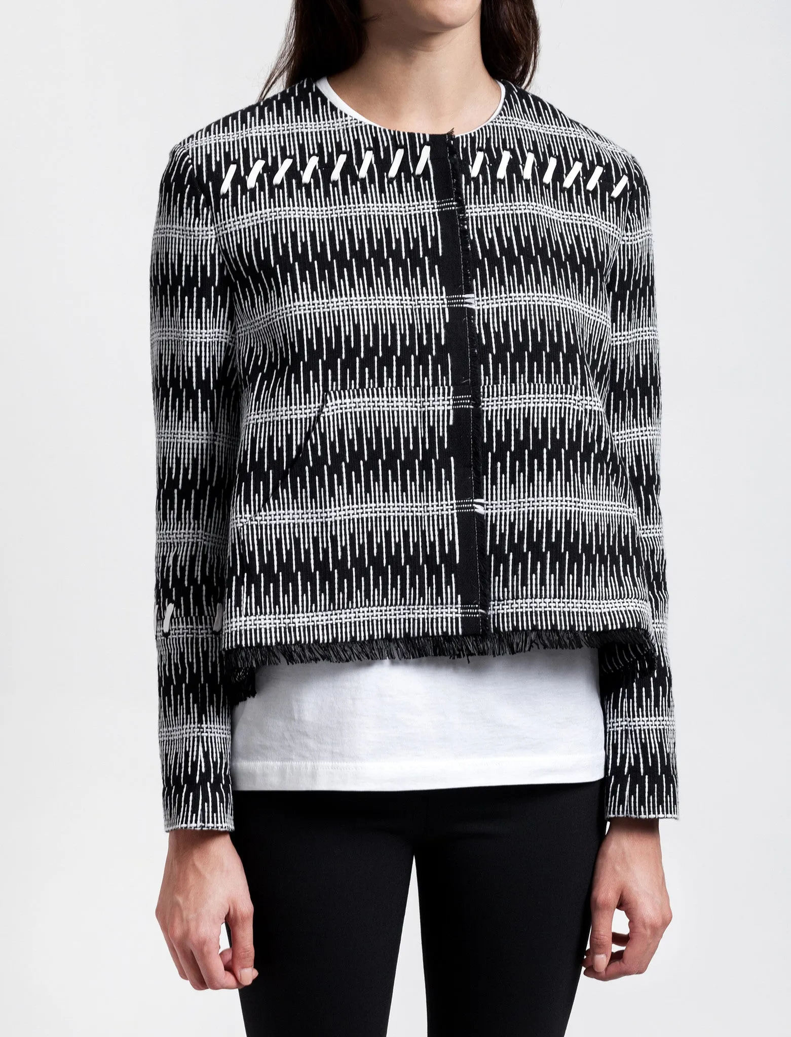 Cotton Tweed Jacket