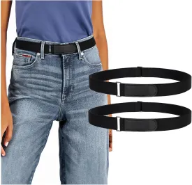 JASGOOD Crop Top Tuck Waist Band Adjustable Band Tucking Sweaters Shirts Elastic Stretch Belts for Women Change Style of Tops