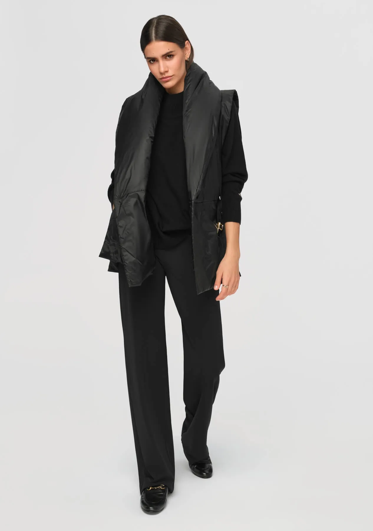 PIUCCIA Padded Jacket black