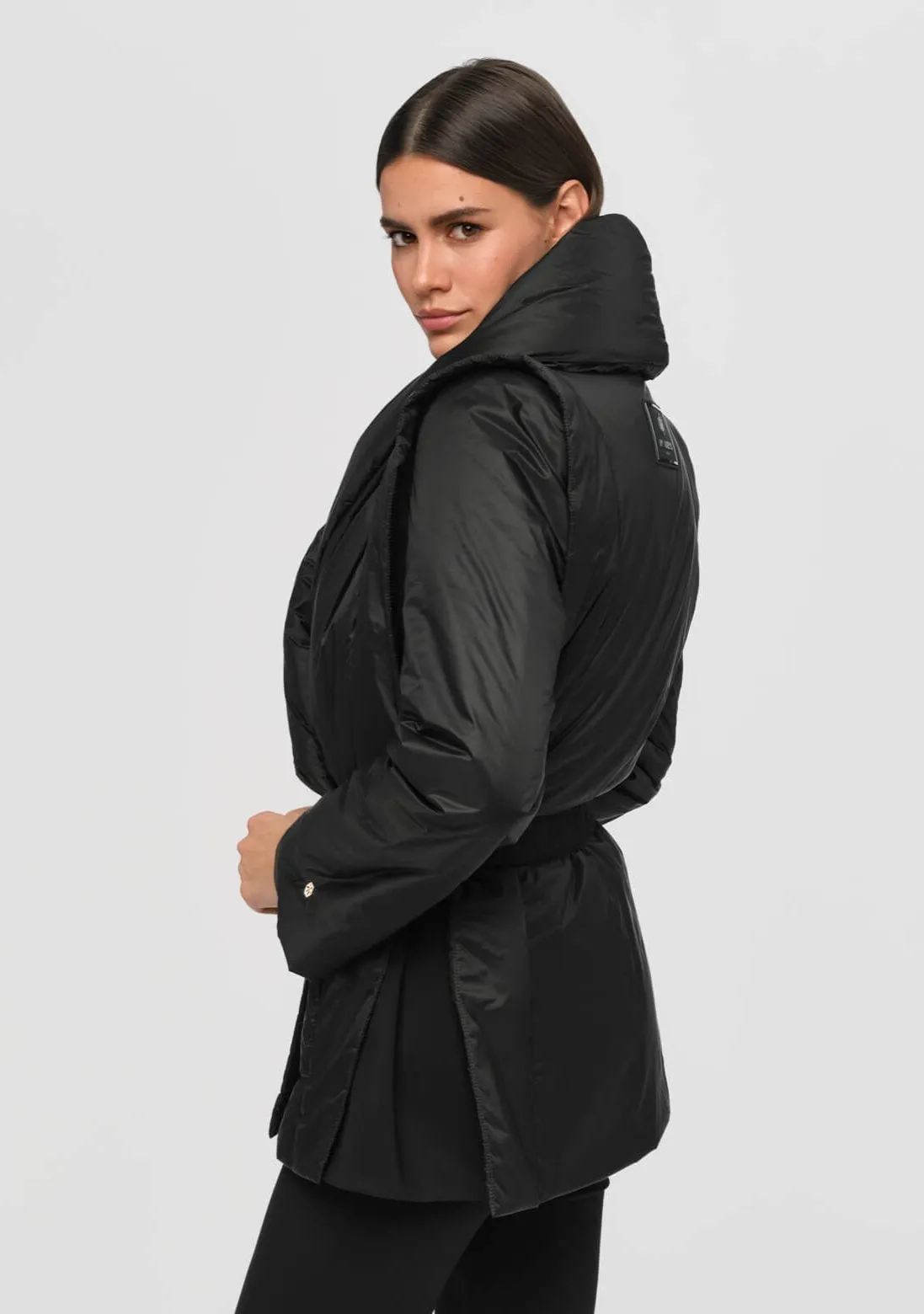 PIUCCIA Padded Jacket black