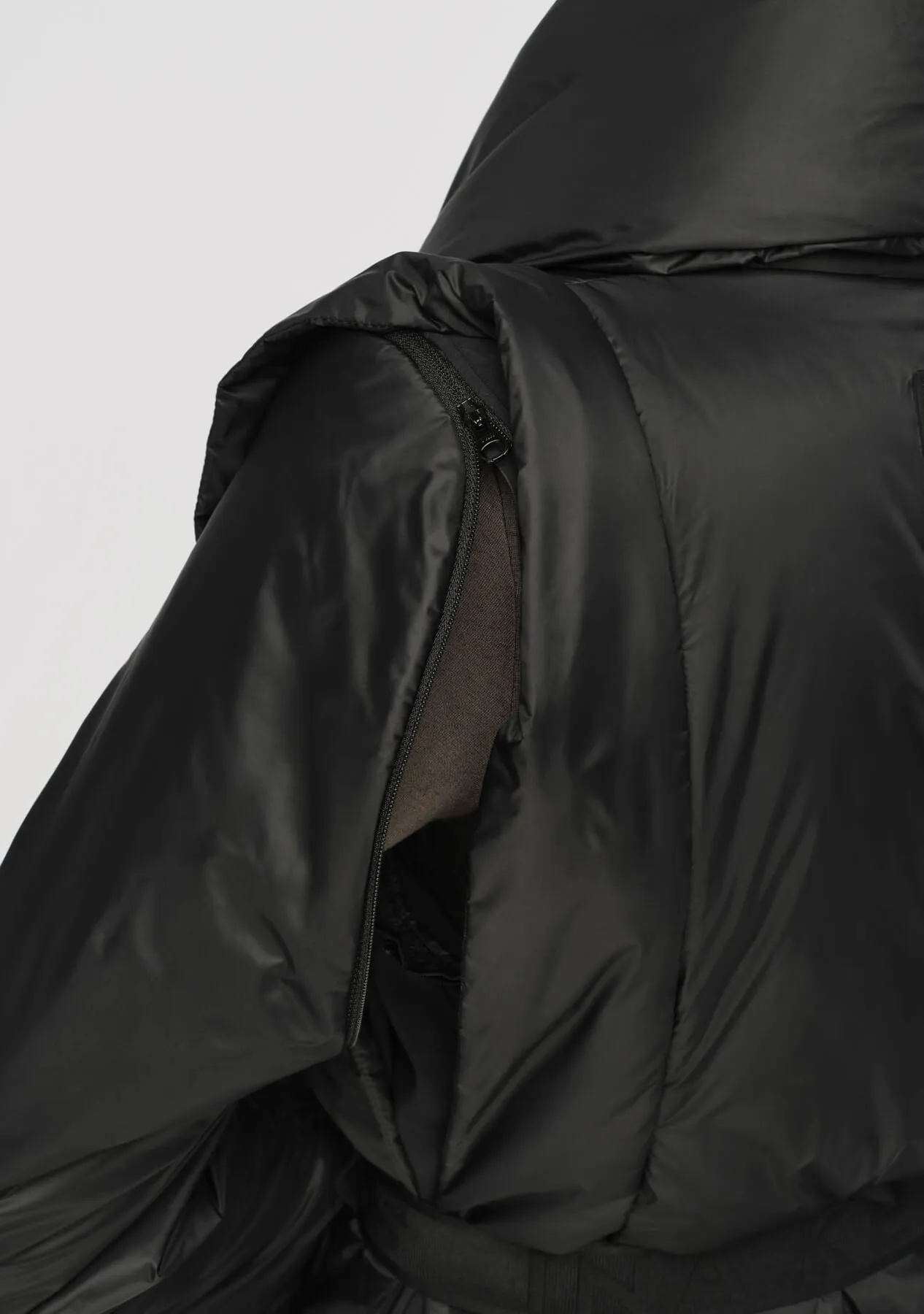 PIUCCIA Padded Jacket black