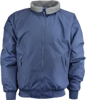 Rivers' End Mens Bomber Jacket Athletic Outerwear Jacket,, Navy, X-Large